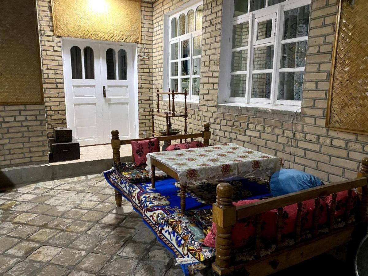 Barlos - Уютная, Семейная Атмосфера Buhara Exterior foto